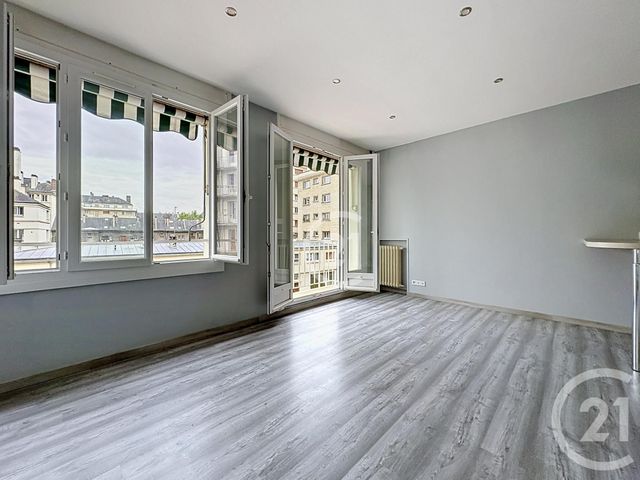 Appartement F2 &agrave; louer - 2 pi&egrave;ces - 44,68 m2 - Rouen - 76 - HAUTE-NORMANDIE