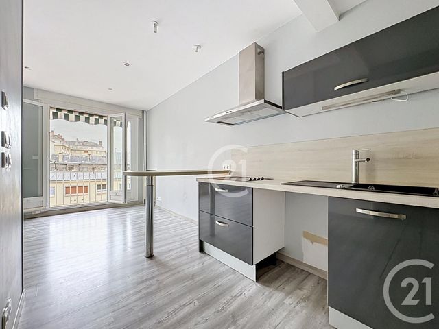 Appartement F2 &agrave; louer - 2 pi&egrave;ces - 44,68 m2 - Rouen - 76 - HAUTE-NORMANDIE
