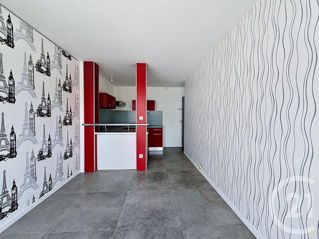 Appartement F2 &agrave; vendre - 2 pi&egrave;ces - 32,18 m2 - Rouen - 76 - HAUTE-NORMANDIE