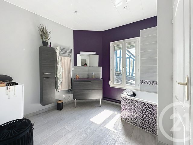 Maison &agrave; vendre - 4 pi&egrave;ces - 71 m2 - Les Authieux Sur Le Port St Ouen - 76 - HAUTE-NORMANDIE