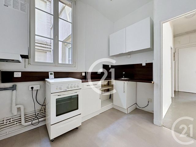 Appartement F2 &agrave; louer - 2 pi&egrave;ces - 46,28 m2 - Rouen - 76 - HAUTE-NORMANDIE