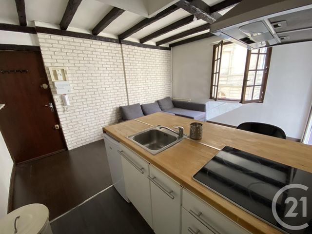 Appartement F2 &agrave; louer - 2 pi&egrave;ces - 31 m2 - Rouen - 76 - HAUTE-NORMANDIE