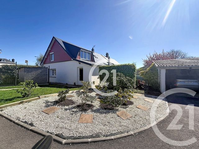 Maison &agrave; louer - 7 pi&egrave;ces - 190 m2 - Franqueville St Pierre - 76 - HAUTE-NORMANDIE