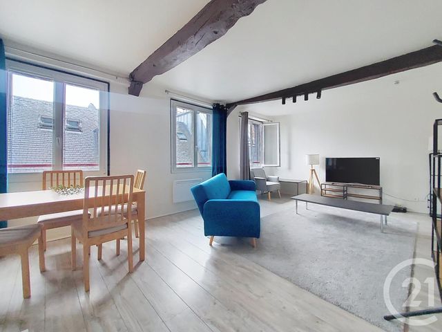 Appartement F5 &agrave; louer - 5 pi&egrave;ces - 74 m2 - Rouen - 76 - HAUTE-NORMANDIE