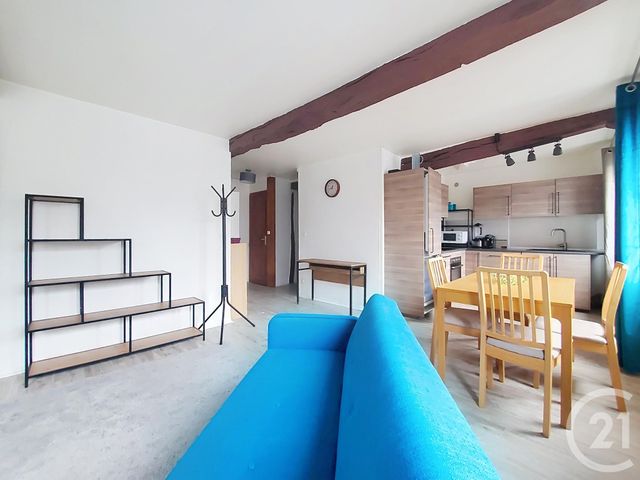 Appartement F5 &agrave; louer - 5 pi&egrave;ces - 74 m2 - Rouen - 76 - HAUTE-NORMANDIE