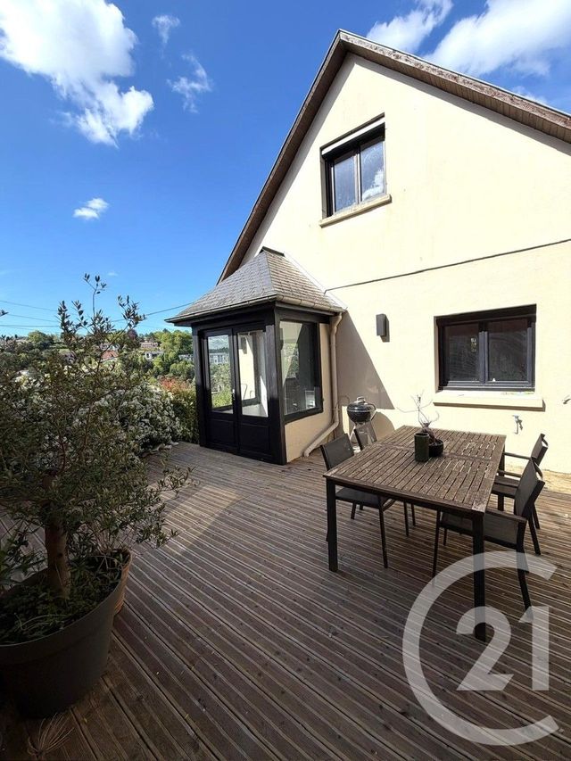 Maison &agrave; vendre - 5 pi&egrave;ces - 104 m2 - Bois Guillaume - 76 - HAUTE-NORMANDIE