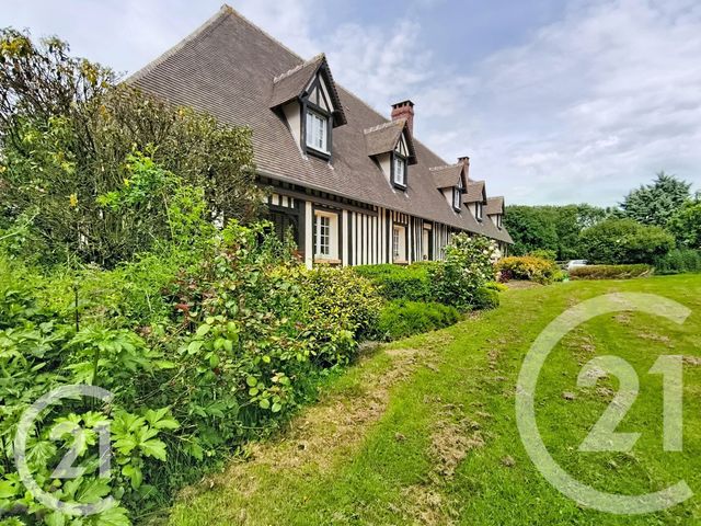 Maison &agrave; vendre - 8 pi&egrave;ces - 288,24 m2 - Critot - 76 - HAUTE-NORMANDIE