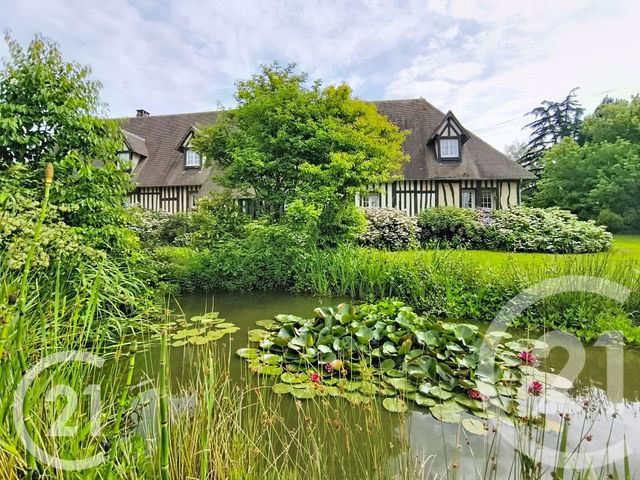 Maison &agrave; vendre - 8 pi&egrave;ces - 288,24 m2 - Critot - 76 - HAUTE-NORMANDIE
