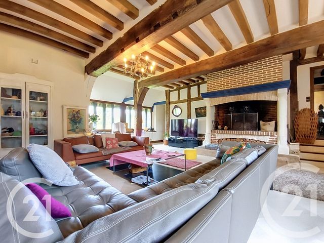 Maison &agrave; vendre - 8 pi&egrave;ces - 288,24 m2 - Critot - 76 - HAUTE-NORMANDIE