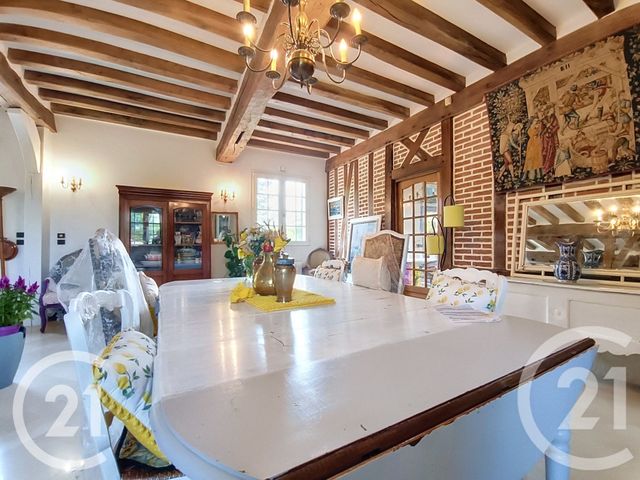 Maison &agrave; vendre - 8 pi&egrave;ces - 288,24 m2 - Critot - 76 - HAUTE-NORMANDIE