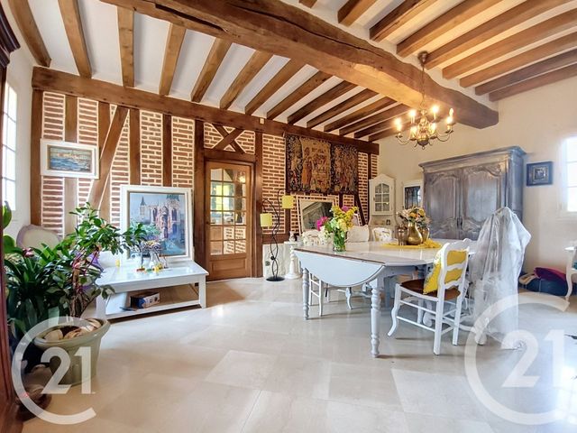 Maison &agrave; vendre - 8 pi&egrave;ces - 288,24 m2 - Critot - 76 - HAUTE-NORMANDIE