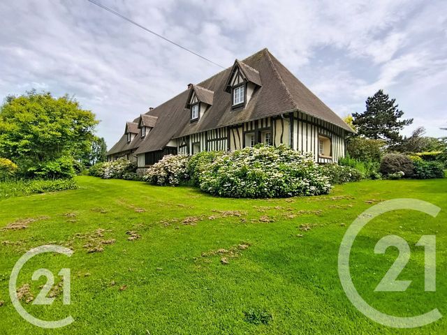 Maison &agrave; vendre - 8 pi&egrave;ces - 288,24 m2 - Critot - 76 - HAUTE-NORMANDIE