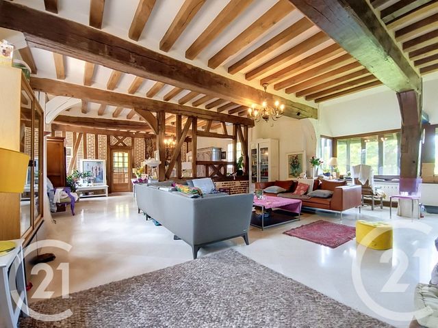 Maison &agrave; vendre - 8 pi&egrave;ces - 288,24 m2 - Critot - 76 - HAUTE-NORMANDIE