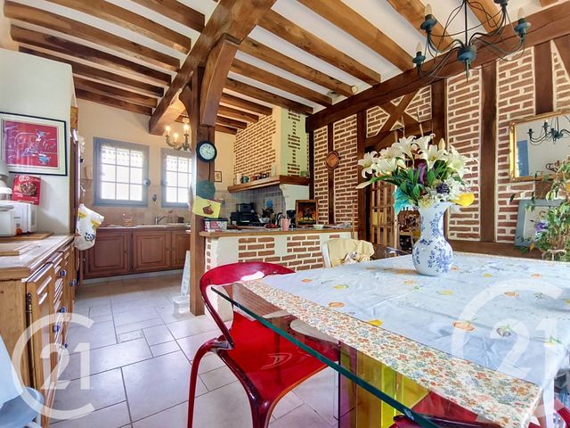Maison &agrave; vendre - 8 pi&egrave;ces - 288,24 m2 - Critot - 76 - HAUTE-NORMANDIE