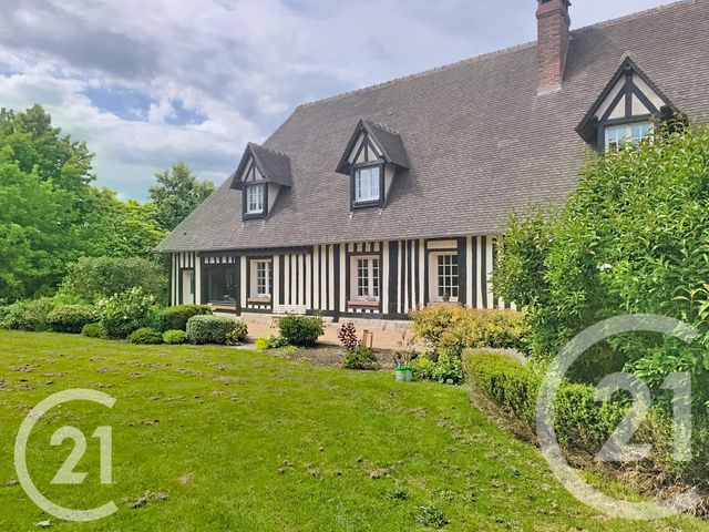 Maison &agrave; vendre - 8 pi&egrave;ces - 288,24 m2 - Critot - 76 - HAUTE-NORMANDIE