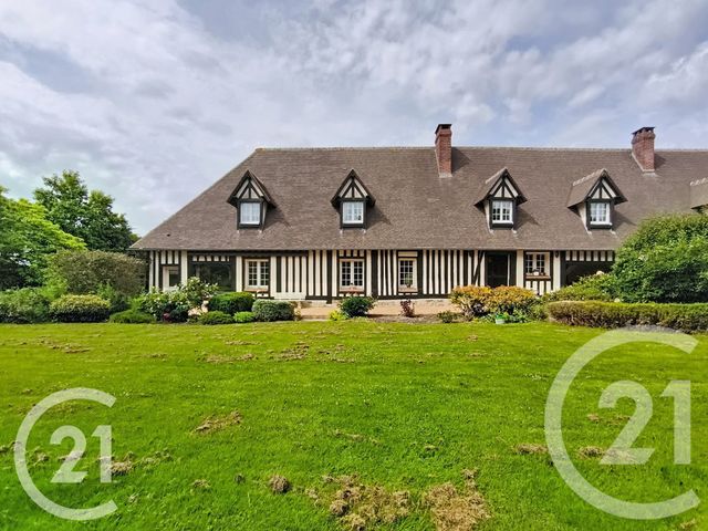 Maison &agrave; vendre - 8 pi&egrave;ces - 288,24 m2 - Critot - 76 - HAUTE-NORMANDIE