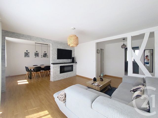 Appartement F4 &agrave; vendre - 5 pi&egrave;ces - 87,95 m2 - Maromme - 76 - HAUTE-NORMANDIE