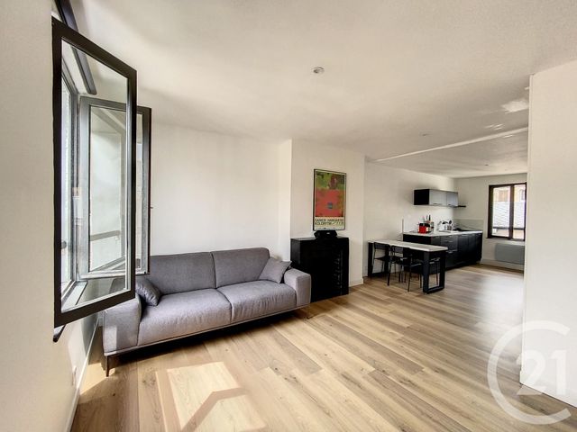 Appartement &agrave; louer - 2 pi&egrave;ces - 47 m2 - Rouen - 76 - HAUTE-NORMANDIE