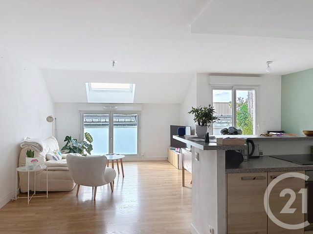 Appartement F3 &agrave; louer - 3 pi&egrave;ces - 78,40 m2 - Franqueville St Pierre - 76 - HAUTE-NORMANDIE