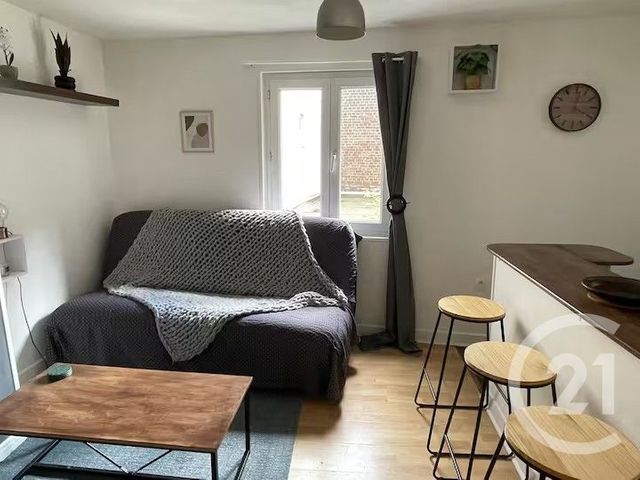 Appartement F1bis &agrave; louer - 2 pi&egrave;ces - 25,57 m2 - Rouen - 76 - HAUTE-NORMANDIE
