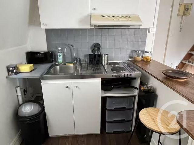 Appartement F1bis &agrave; louer - 2 pi&egrave;ces - 25,57 m2 - Rouen - 76 - HAUTE-NORMANDIE