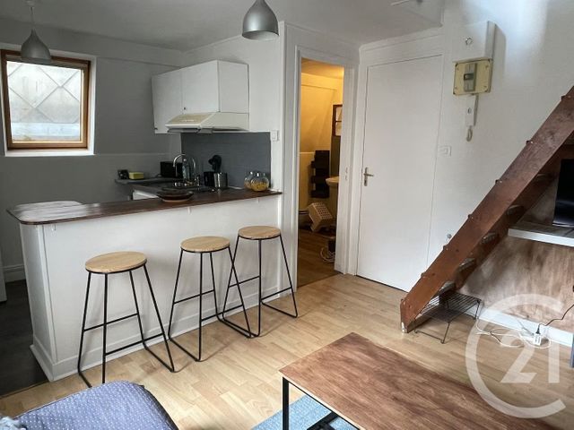 Appartement F1bis &agrave; louer - 2 pi&egrave;ces - 25,57 m2 - Rouen - 76 - HAUTE-NORMANDIE