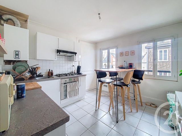Appartement F2 &agrave; louer - 2 pi&egrave;ces - 52,70 m2 - Rouen - 76 - HAUTE-NORMANDIE