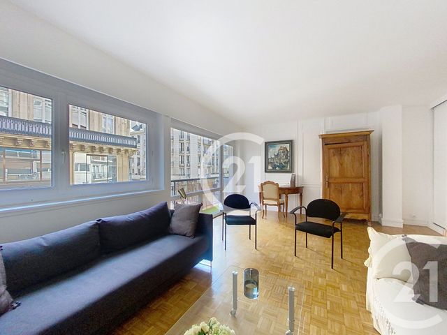 Appartement F2 &agrave; louer - 2 pi&egrave;ces - 53,36 m2 - Rouen - 76 - HAUTE-NORMANDIE