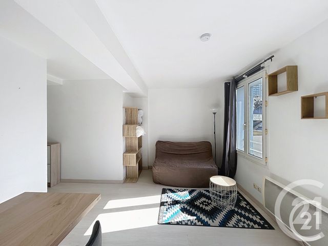 Appartement Studio &agrave; louer - 1 pi&egrave;ce - 23,54 m2 - Rouen - 76 - HAUTE-NORMANDIE