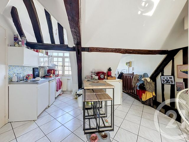 Appartement F1 bis &agrave; vendre - 2 pi&egrave;ces - 34,83 m2 - Rouen - 76 - HAUTE-NORMANDIE