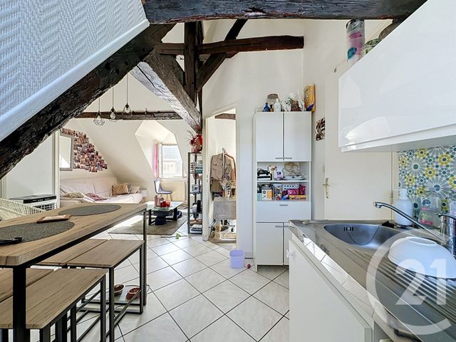 Appartement F1 bis &agrave; vendre - 2 pi&egrave;ces - 34,83 m2 - Rouen - 76 - HAUTE-NORMANDIE
