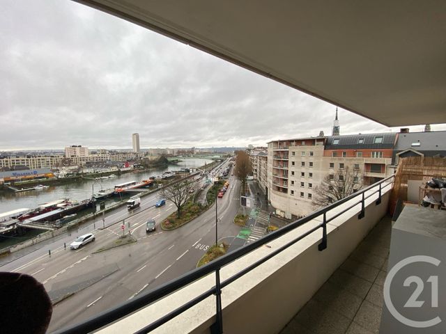 Appartement F2 &agrave; louer - 2 pi&egrave;ces - 47,50 m2 - Rouen - 76 - HAUTE-NORMANDIE