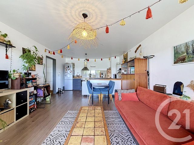 Appartement F3 &agrave; vendre - 3 pi&egrave;ces - 67,50 m2 - Deville Les Rouen - 76 - HAUTE-NORMANDIE