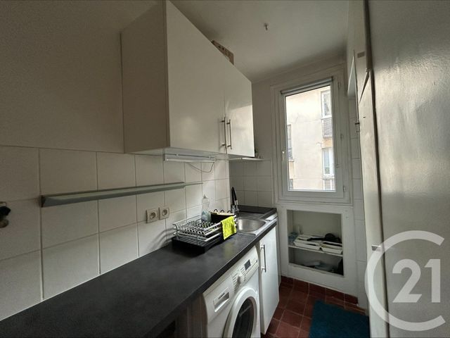 Appartement F1 &agrave; louer - 1 pi&egrave;ce - 16,32 m2 - Paris - 75020 - ILE-DE-FRANCE