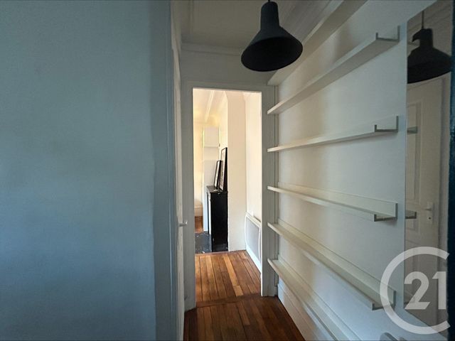 Appartement F1 &agrave; louer - 1 pi&egrave;ce - 16,32 m2 - Paris - 75020 - ILE-DE-FRANCE