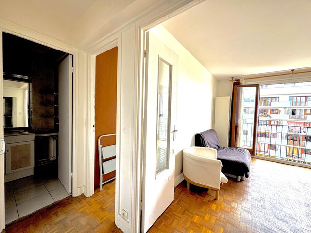 Appartement &agrave; vendre - 2 pi&egrave;ces - 38,03 m2 - Paris - 75012 - ILE-DE-FRANCE