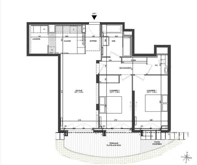 Appartement F3 &agrave; vendre - 3 pi&egrave;ces - 71,50 m2 - Paris - 75012 - ILE-DE-FRANCE