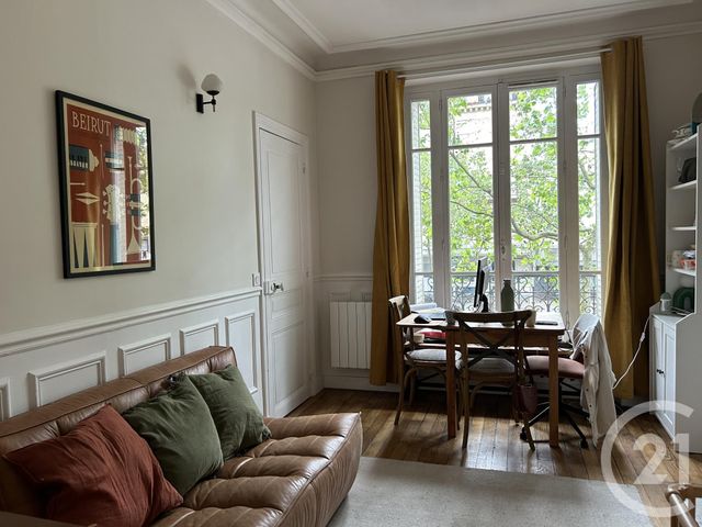Appartement F3 &agrave; louer - 3 pi&egrave;ces - 48,40 m2 - Paris - 75012 - ILE-DE-FRANCE