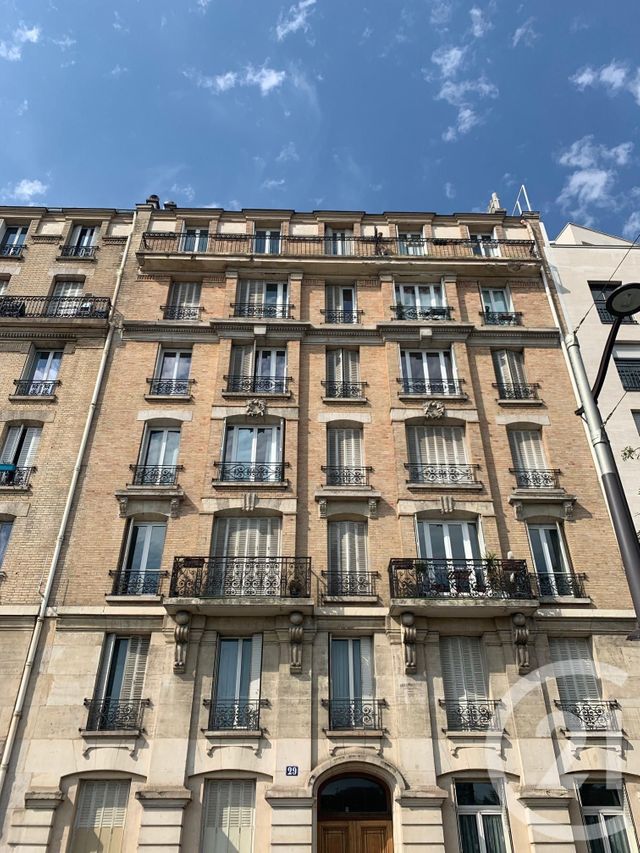 Appartement F1 &agrave; louer - 1 pi&egrave;ce - 17,87 m2 - Paris - 75012 - ILE-DE-FRANCE