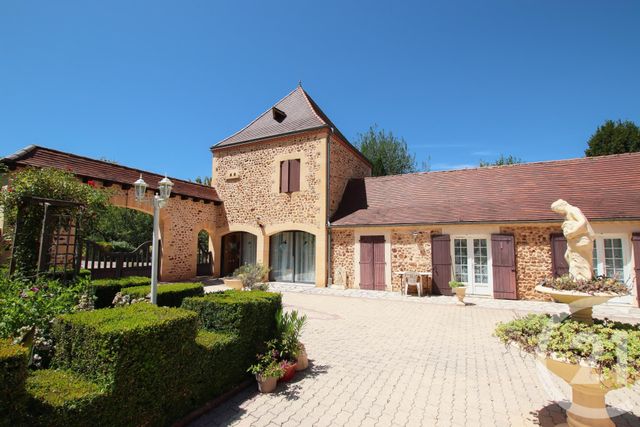 Maison &agrave; vendre - 7 pi&egrave;ces - 183,23 m2 - Lacropte - 24 - AQUITAINE