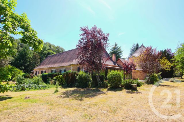 Maison &agrave; vendre - 7 pi&egrave;ces - 183,23 m2 - Lacropte - 24 - AQUITAINE