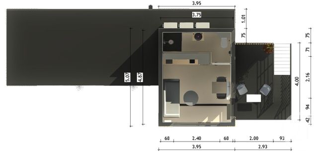 Immeuble &agrave; vendre - 68 m2 - Coulounieix Chamiers - 24 - AQUITAINE