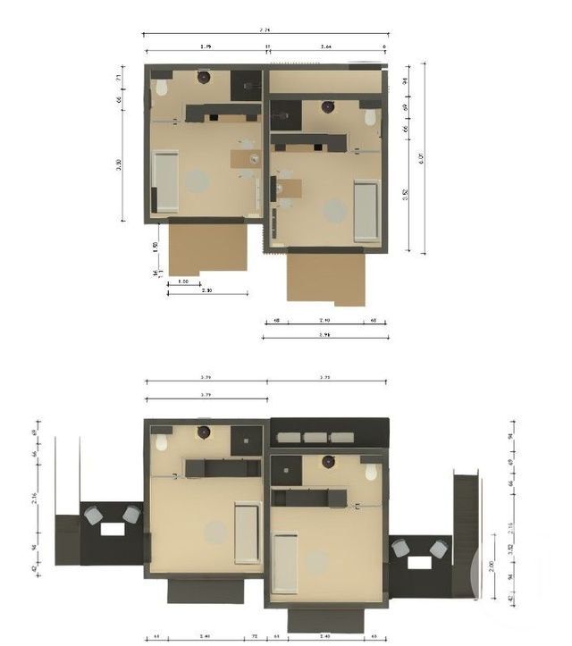 Immeuble &agrave; vendre - 68 m2 - Coulounieix Chamiers - 24 - AQUITAINE