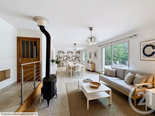 Maison &agrave; vendre - 4 pi&egrave;ces - 145 m2 - St Pierre De Chignac - 24 - AQUITAINE