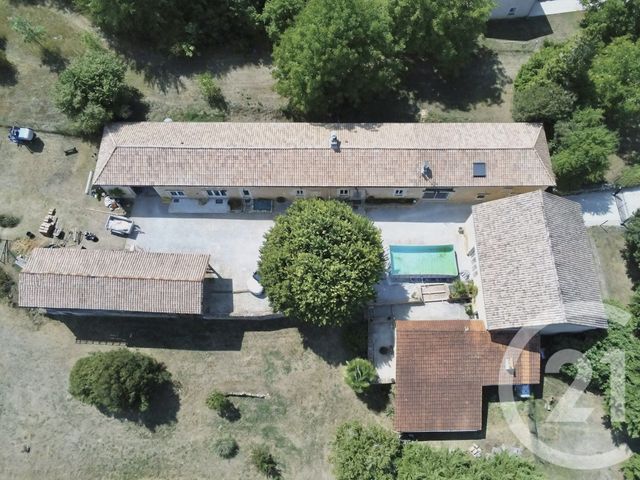 Maison à vendre - 8 pièces - 298 m2 - Sarliac Sur L Isle - 24 - AQUITAINE