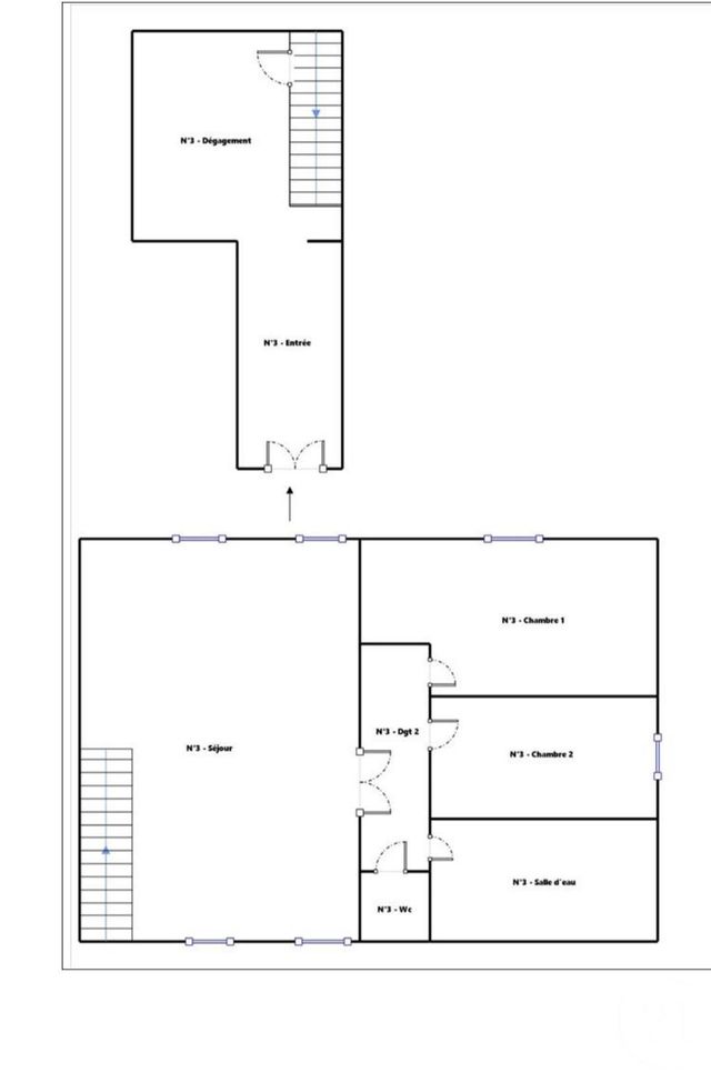 Immeuble &agrave; vendre - 380 m2 - Agonac - 24 - AQUITAINE