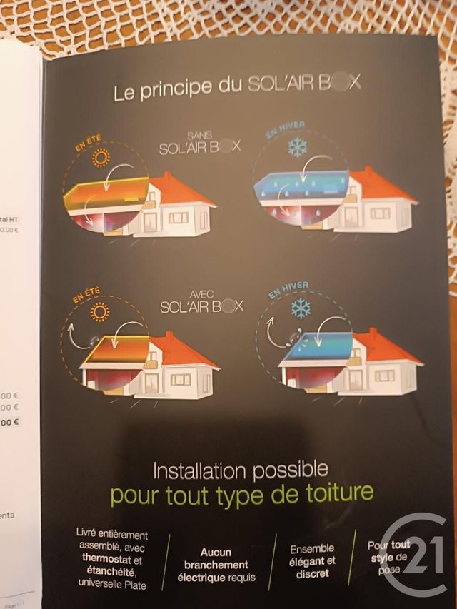 Maison &agrave; vendre - 6 pi&egrave;ces - 102,84 m2 - Coulounieix Chamiers - 24 - AQUITAINE