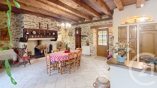 Maison &agrave; vendre - 5 pi&egrave;ces - 148,90 m2 - St Jory De Chalais - 24 - AQUITAINE