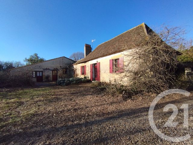 Maison &agrave; vendre - 6 pi&egrave;ces - 127 m2 - St Nexans - 24 - AQUITAINE