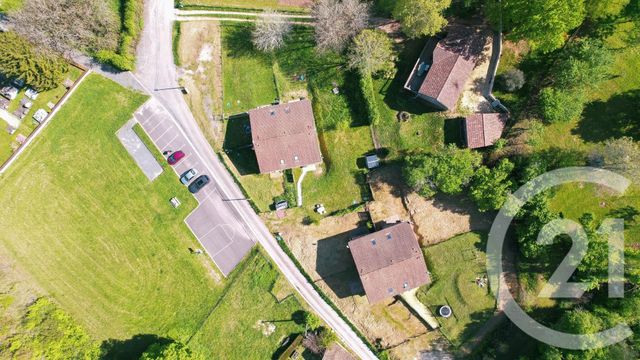 Maison &agrave; louer - 3 pi&egrave;ces - 56,70 m2 - Grun Bordas - 24 - AQUITAINE